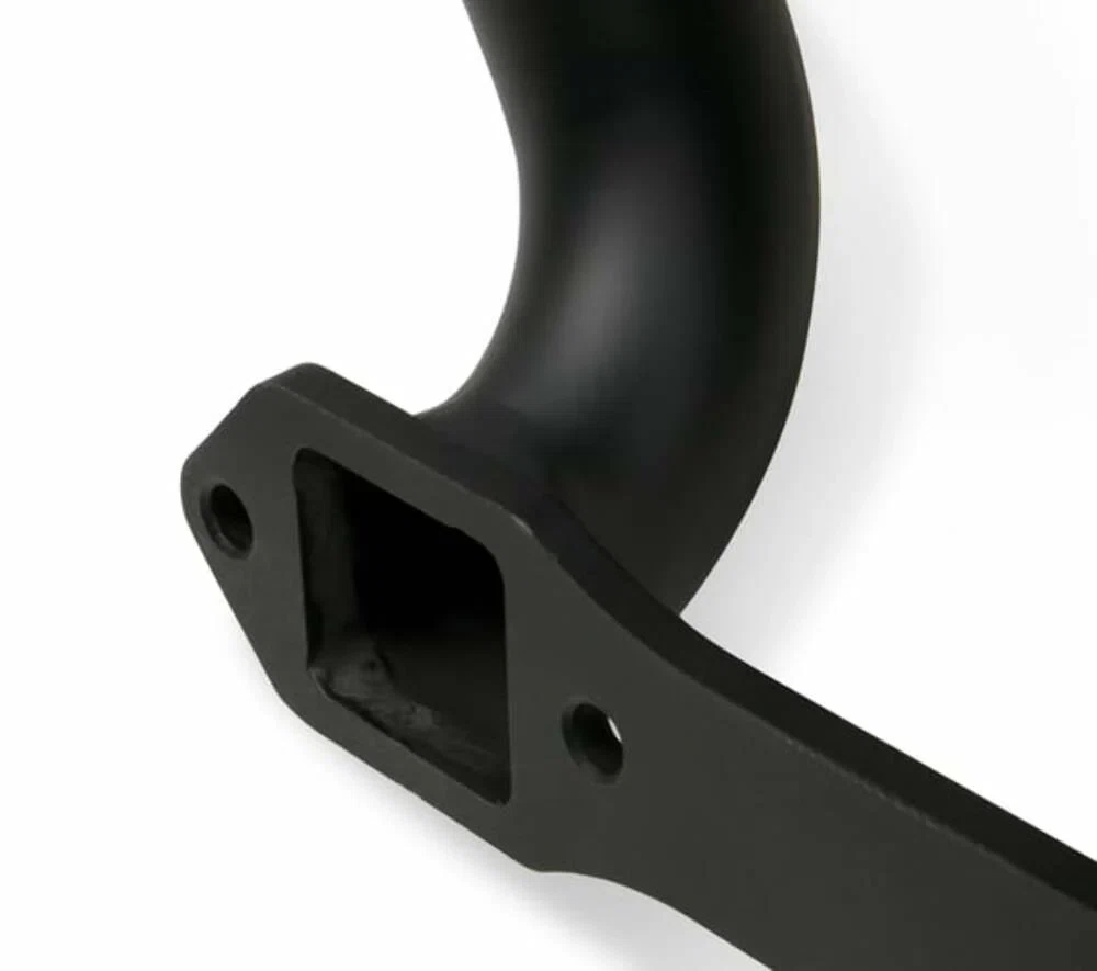 Flowtech Long Tube Header - Black Paint - 13130FLT